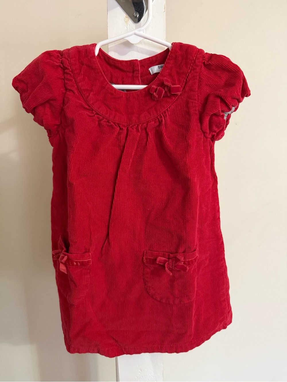 Baby Boden Corduroy Dress